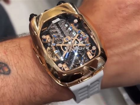 andrew tates bugatti watch.